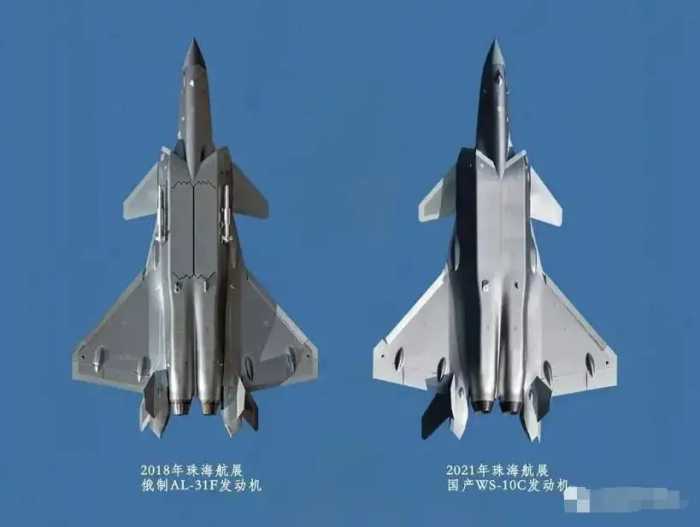 中国两大矢量发动机高调亮相！歼-20选哪一种好？